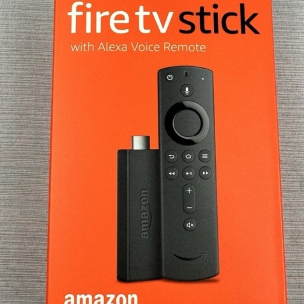 Amazon Streaming Device with Alexa Remote - Black